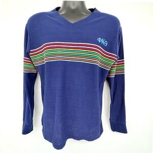 VTG Velva Sheen Men LG Phi Kappa Theta Fraternity College Long Sleeve T‎ Shirt